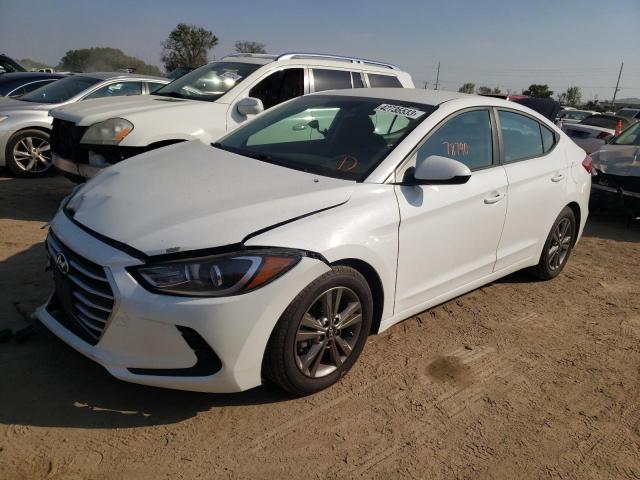 HYUNDAI ELANTRA SE 2018 5npd84lfxjh246348