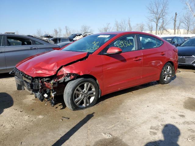 HYUNDAI ELANTRA 2018 5npd84lfxjh247628