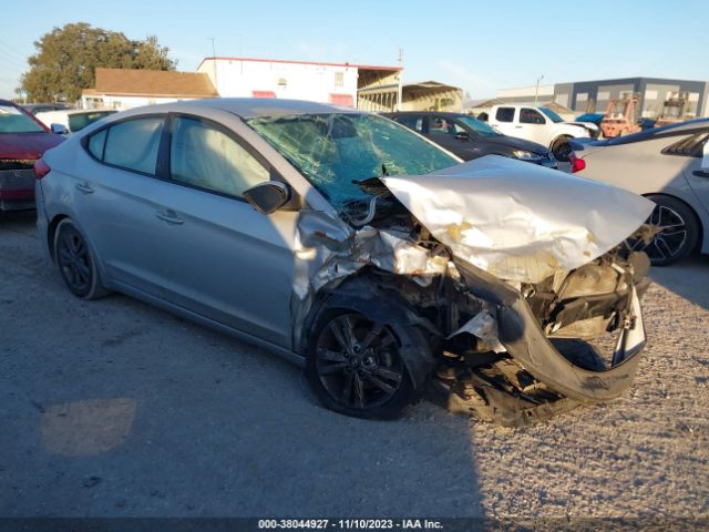 HYUNDAI ELANTRA 2018 5npd84lfxjh248469