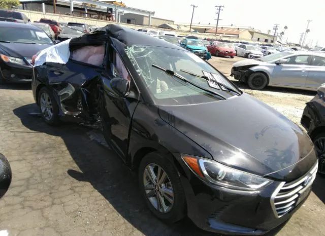 HYUNDAI ELANTRA 2018 5npd84lfxjh248732