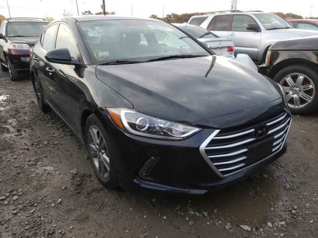 HYUNDAI ELANTRA SE 2018 5npd84lfxjh248858