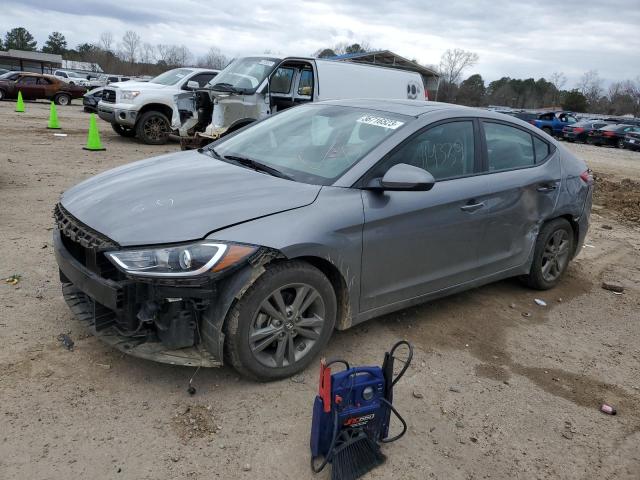 HYUNDAI ELANTRA SE 2018 5npd84lfxjh248973