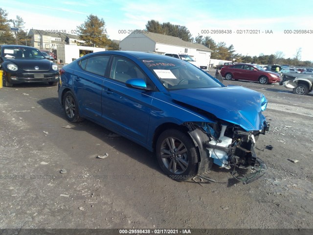 HYUNDAI ELANTRA 2018 5npd84lfxjh249184