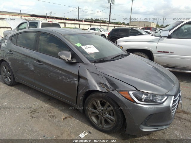 HYUNDAI ELANTRA 2018 5npd84lfxjh249878