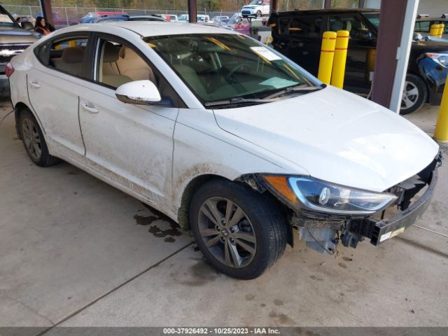 HYUNDAI ELANTRA 2018 5npd84lfxjh249959