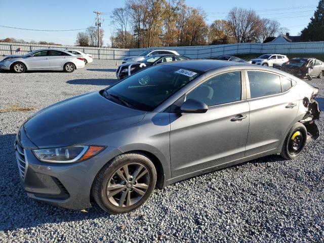 HYUNDAI ELANTRA 2018 5npd84lfxjh250173