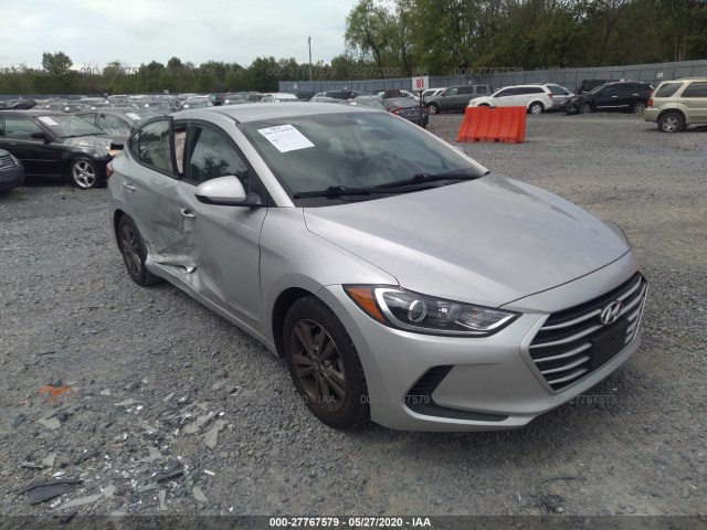 HYUNDAI ELANTRA 2018 5npd84lfxjh250738