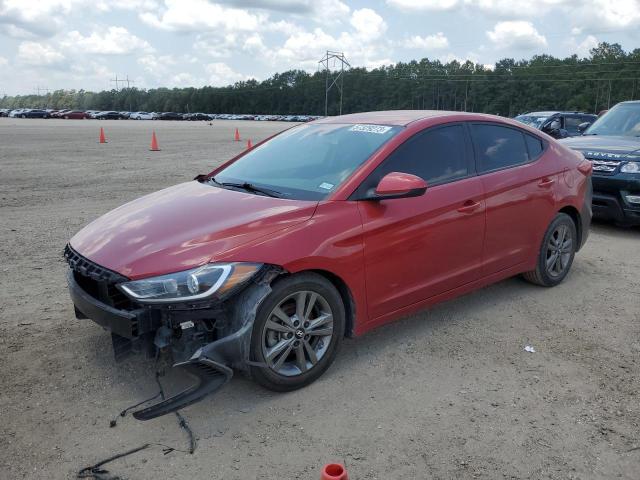 HYUNDAI ELANTRA SE 2018 5npd84lfxjh250819