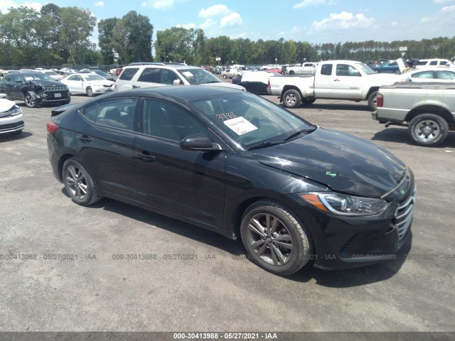 HYUNDAI ELANTRA 2018 5npd84lfxjh250948