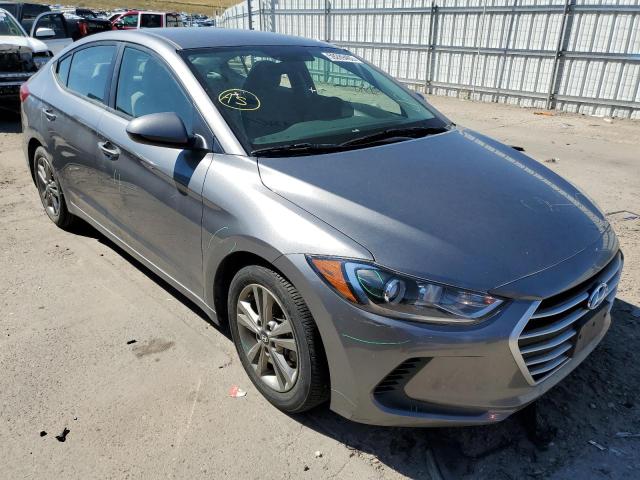 HYUNDAI ELANTRA SE 2018 5npd84lfxjh251324