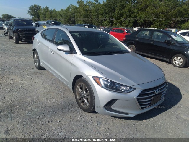 HYUNDAI ELANTRA 2018 5npd84lfxjh251663