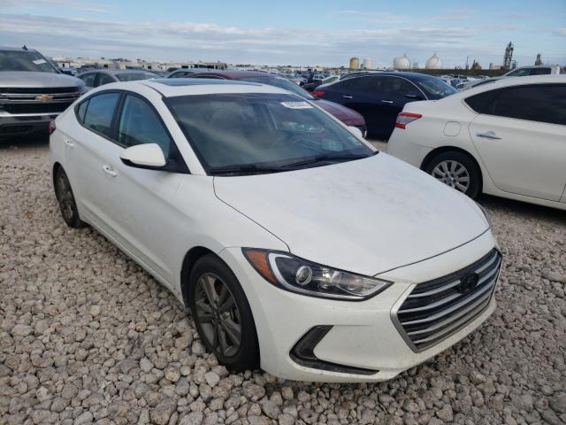 HYUNDAI ELANTRA SE 2018 5npd84lfxjh251761