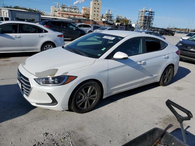 HYUNDAI ELANTRA SE 2018 5npd84lfxjh252599