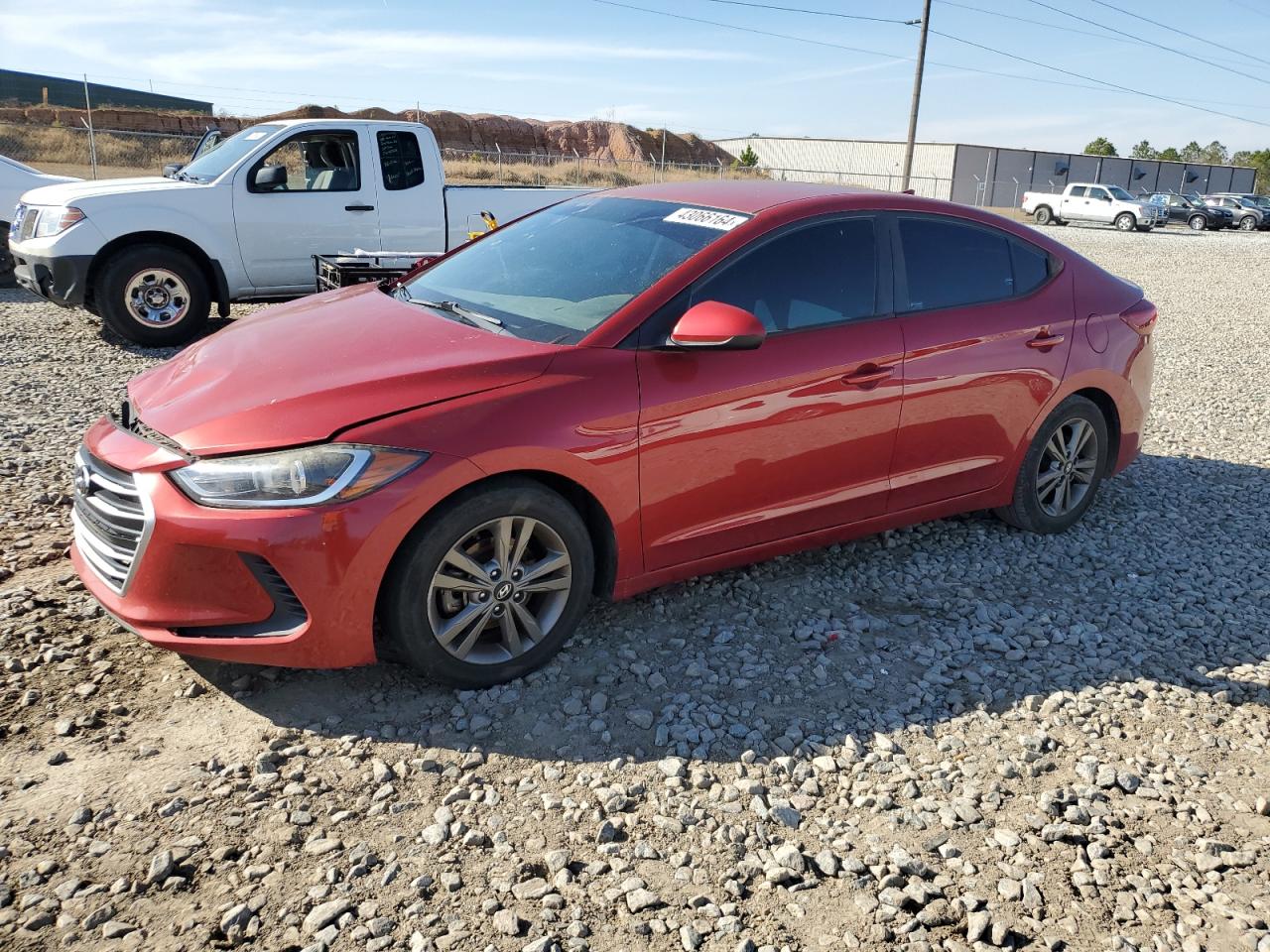 HYUNDAI ELANTRA 2018 5npd84lfxjh252912