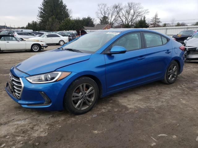 HYUNDAI ELANTRA SE 2018 5npd84lfxjh253042