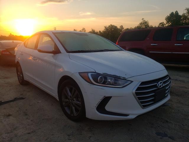 HYUNDAI ELANTRA SE 2018 5npd84lfxjh253199