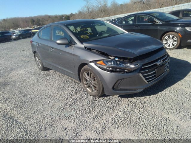 HYUNDAI ELANTRA 2018 5npd84lfxjh253493