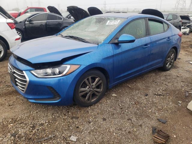 HYUNDAI ELANTRA 2018 5npd84lfxjh253929