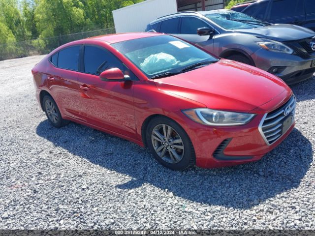 HYUNDAI ELANTRA 2018 5npd84lfxjh254045