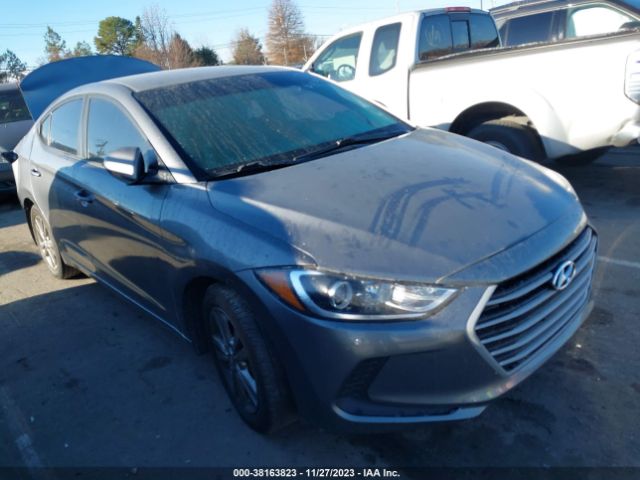 HYUNDAI ELANTRA 2018 5npd84lfxjh254143