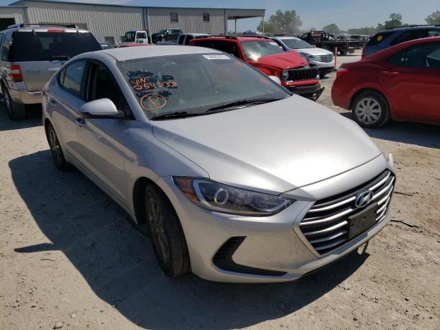 HYUNDAI ELANTRA SE 2018 5npd84lfxjh254238