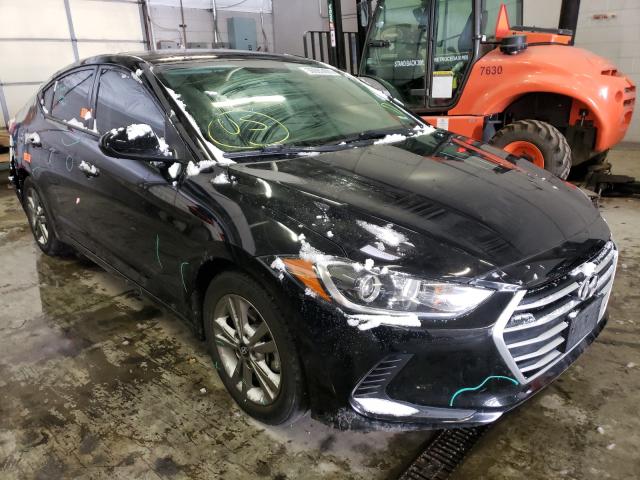 HYUNDAI ELANTRA SE 2018 5npd84lfxjh254546