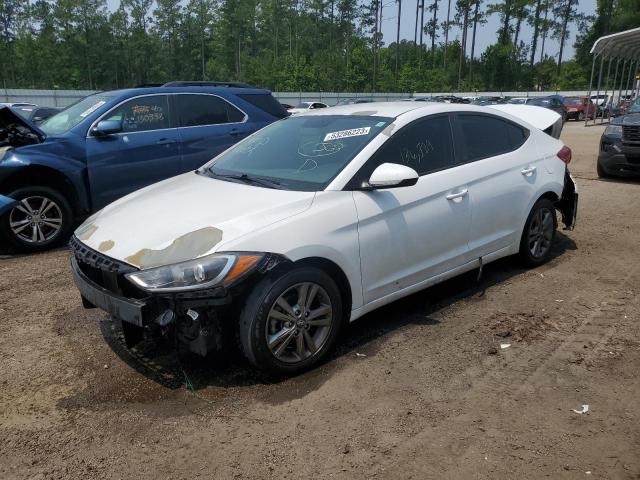 HYUNDAI ELANTRA SE 2018 5npd84lfxjh254613