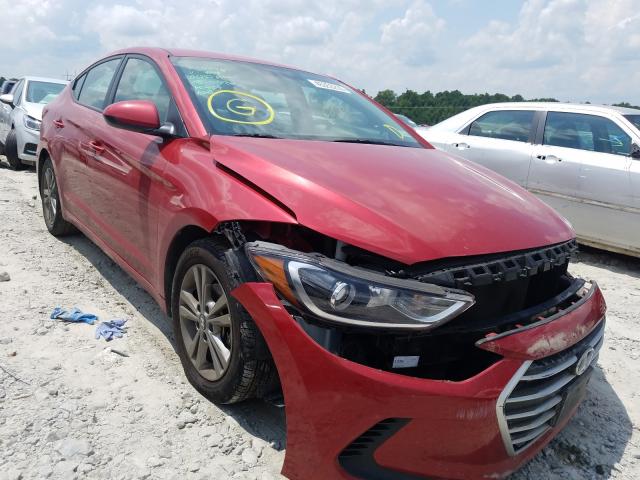 HYUNDAI ELANTRA SE 2018 5npd84lfxjh254949