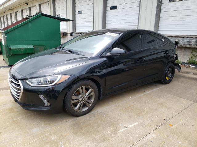 HYUNDAI ELANTRA SE 2018 5npd84lfxjh255065