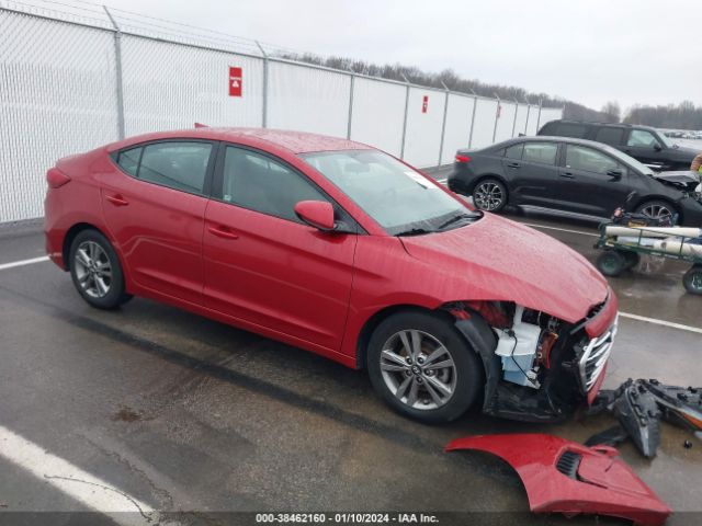 HYUNDAI ELANTRA 2018 5npd84lfxjh255857