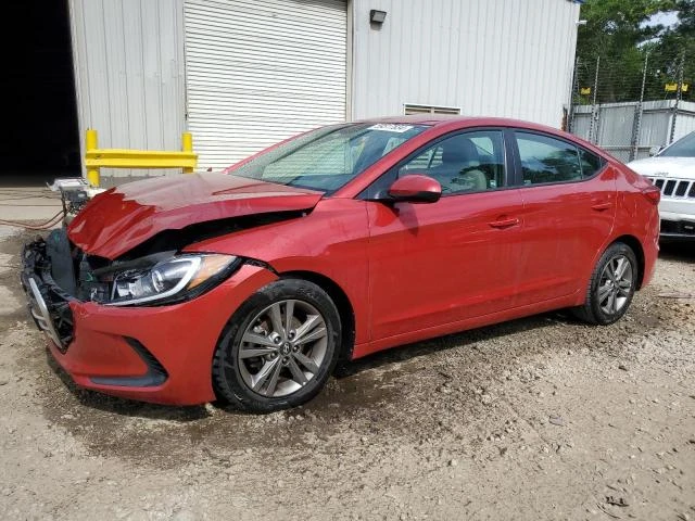 HYUNDAI ELANTRA SE 2018 5npd84lfxjh255986