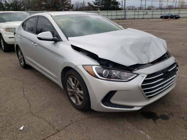 HYUNDAI ELANTRA SE 2018 5npd84lfxjh256054