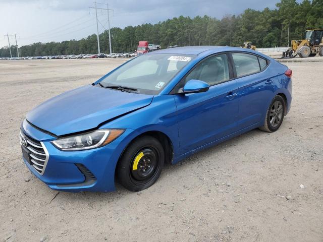 HYUNDAI ELANTRA SE 2018 5npd84lfxjh256314