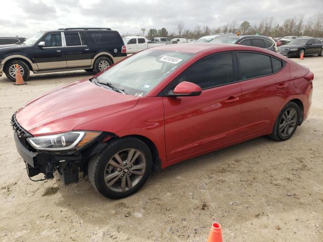 HYUNDAI ELANTRA SE 2018 5npd84lfxjh256846