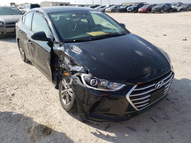 HYUNDAI ELANTRA SE 2018 5npd84lfxjh256989