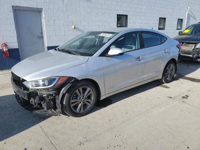 HYUNDAI ELANTRA SE 2018 5npd84lfxjh257477