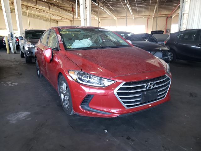 HYUNDAI ELANTRA SE 2018 5npd84lfxjh258287