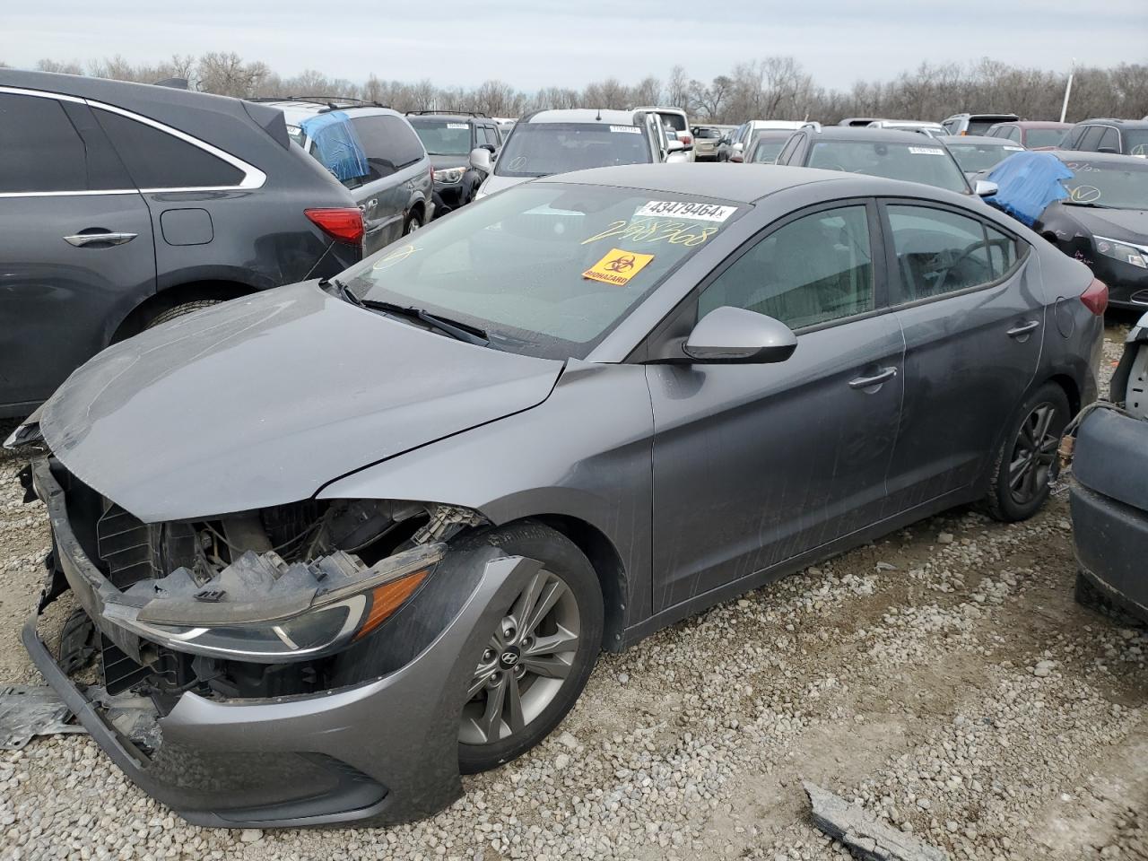 HYUNDAI ELANTRA 2018 5npd84lfxjh258368