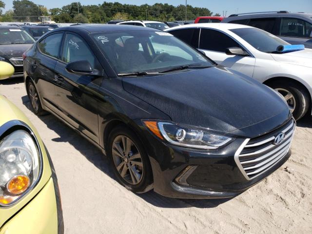 HYUNDAI ELANTRA SE 2018 5npd84lfxjh258967