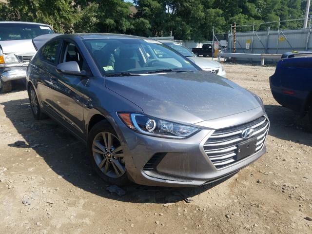 HYUNDAI ELANTRA SE 2018 5npd84lfxjh259018