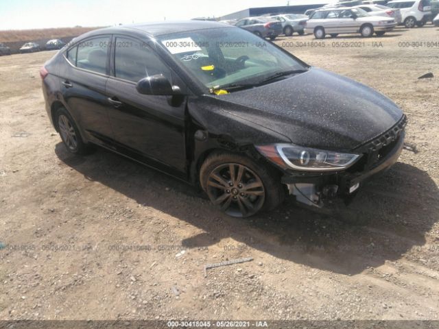 HYUNDAI ELANTRA 2018 5npd84lfxjh259133