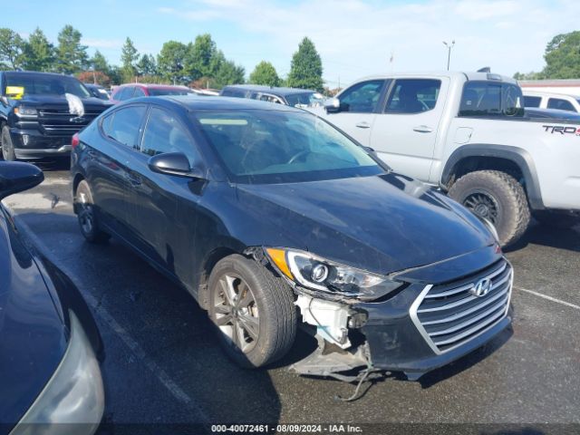 HYUNDAI ELANTRA 2018 5npd84lfxjh260959