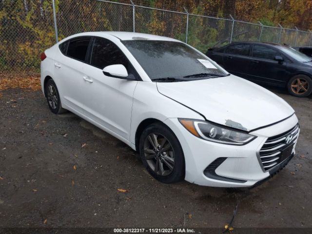 HYUNDAI ELANTRA 2018 5npd84lfxjh261559