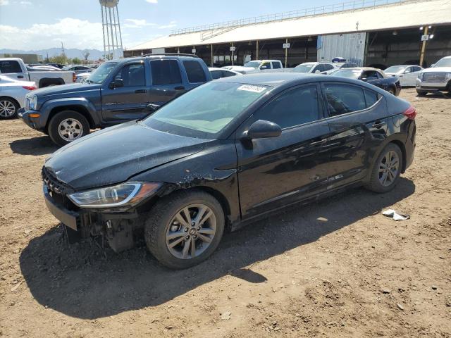 HYUNDAI ELANTRA SE 2018 5npd84lfxjh262744