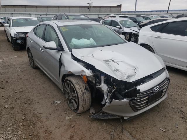 HYUNDAI ELANTRA SE 2018 5npd84lfxjh262775