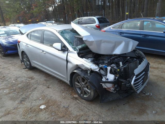 HYUNDAI ELANTRA 2018 5npd84lfxjh262856