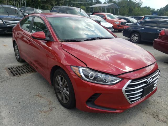 HYUNDAI ELANTRA SE 2018 5npd84lfxjh263201