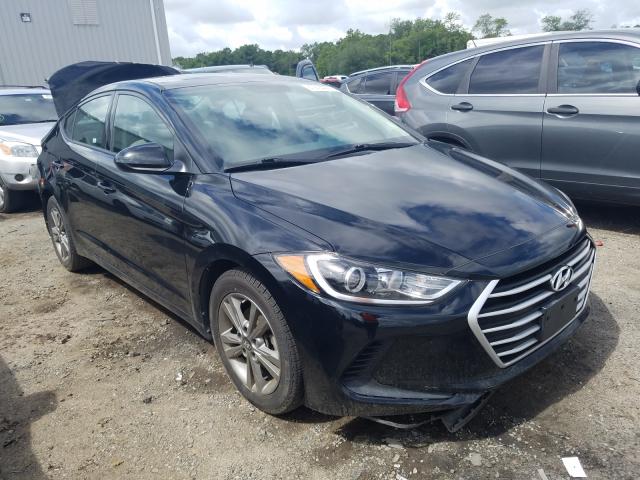 HYUNDAI ELANTRA SE 2018 5npd84lfxjh264297