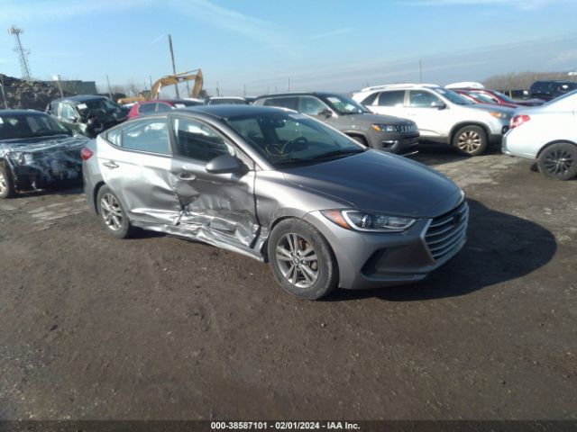 HYUNDAI ELANTRA 2018 5npd84lfxjh264705