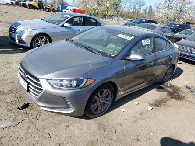 HYUNDAI ELANTRA SE 2018 5npd84lfxjh264736